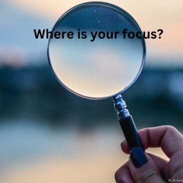 Where is your focus?